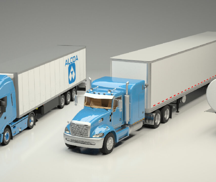 truck renderings