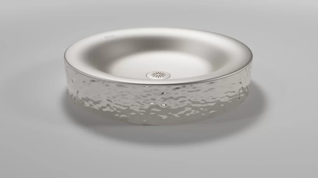 Textured 3D sink product model