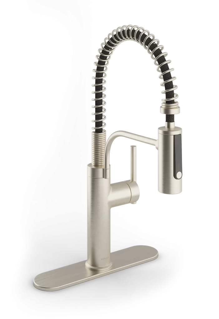 Photoreal 3D faucet product model