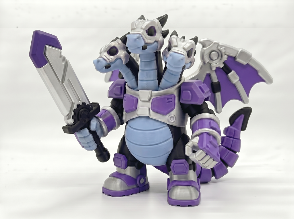 Character 3D model built with our AI image-to-3D pipeline