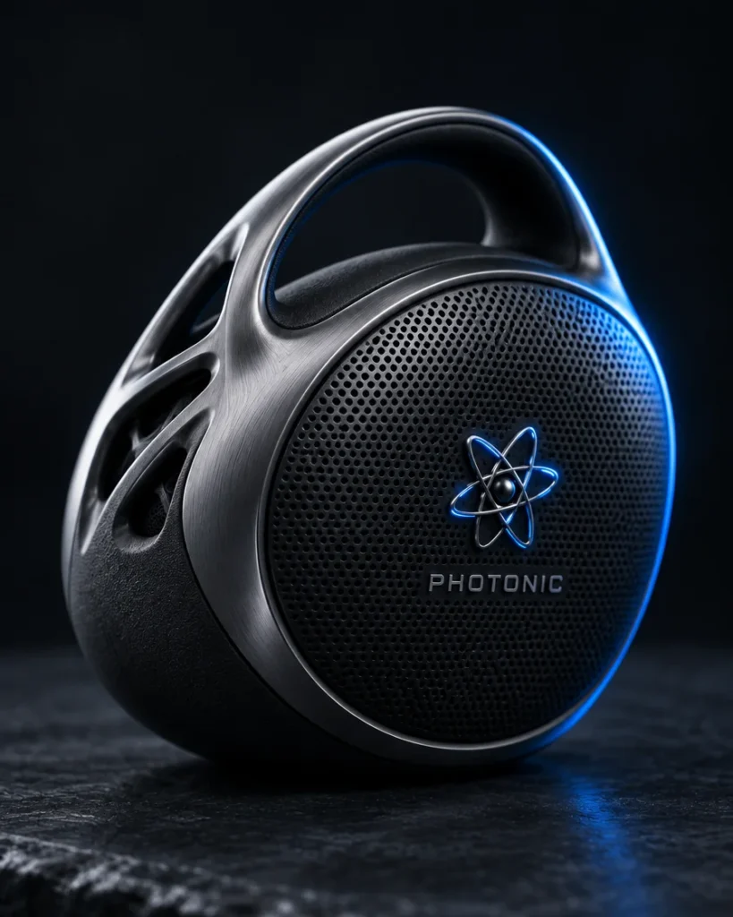 3D speaker product model